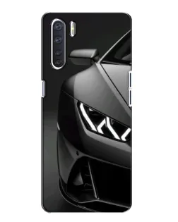 Чохол для OPPO A91 з картинкою «Lamborghini фари деталізація» Чохол для OPPO A91 з картинкою «Lamborghini фари деталізація»
