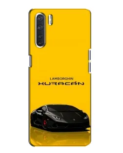 Чохол для OPPO A91 з картинкою «Lamborghini Huracan чорний» Чохол для OPPO A91 з картинкою «Lamborghini Huracan чорний»