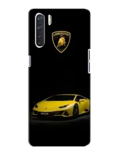 Чохол для OPPO A91 з картинкою «Lamborghini жовтий акцент» Чохол для OPPO A91 з картинкою «Lamborghini жовтий акцент»