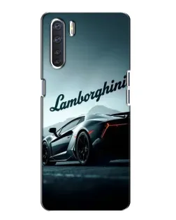 Чохол для OPPO A91 з картинкою «Класичний Lamborghini надпис» Чохол для OPPO A91 з картинкою «Класичний Lamborghini надпис»