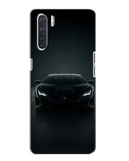 Чохол для OPPO A91 з картинкою «Чорний Lamborghini Aventador» Чохол для OPPO A91 з картинкою «Чорний Lamborghini Aventador»