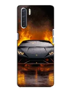 Чохол для OPPO A91 з картинкою «Lamborghini у вогні» Чохол для OPPO A91 з картинкою «Lamborghini у вогні»