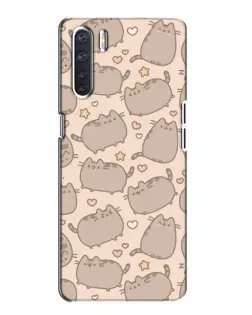 Чохол для OPPO A91 з картинкою «Маленькі Пушини»