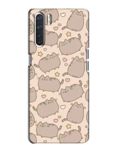 Чохол для OPPO A91 з картинкою «Маленькі Пушини»