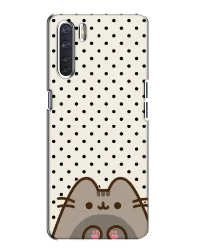Чохол для OPPO A91 з картинкою «Пушин у цяточку»