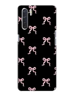 Чехол для OPPO A91 с картинкой «Бант-цветок» Чехол для OPPO A91 с картинкой «Бант-цветок»