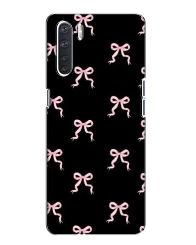 Чехол для OPPO A91 с картинкой «Бант-цветок» Чехол для OPPO A91 с картинкой «Бант-цветок»