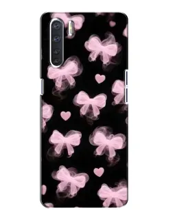 Чехол для OPPO A91 с картинкой «Геометрия банта» Чехол для OPPO A91 с картинкой «Геометрия банта»