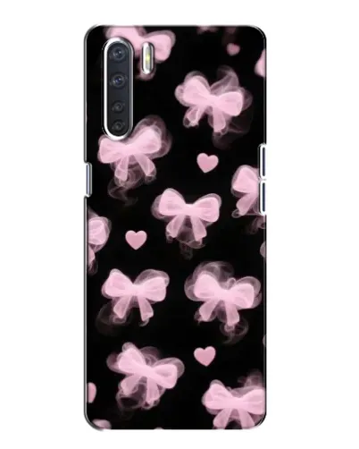Чехол для OPPO A91 с картинкой «Геометрия банта» Чехол для OPPO A91 с картинкой «Геометрия банта»