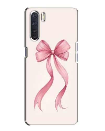 Чехол для OPPO A91 с картинкой «Розовый бант» Чехол для OPPO A91 с картинкой «Розовый бант»