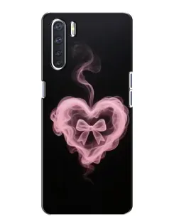 Чехол для OPPO A91 с картинкой «Дымчатое сердце» Чехол для OPPO A91 с картинкой «Дымчатое сердце»