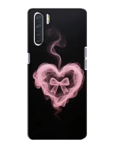 Чехол для OPPO A91 с картинкой «Дымчатое сердце» Чехол для OPPO A91 с картинкой «Дымчатое сердце»
