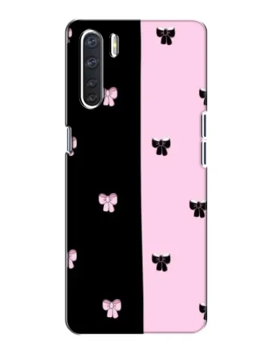 Чехол для OPPO A91 с картинкой «Контрастные банты» Чехол для OPPO A91 с картинкой «Контрастные банты»