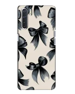 Чехол для OPPO A91 с картинкой «Банты Coquette» Чехол для OPPO A91 с картинкой «Банты Coquette»