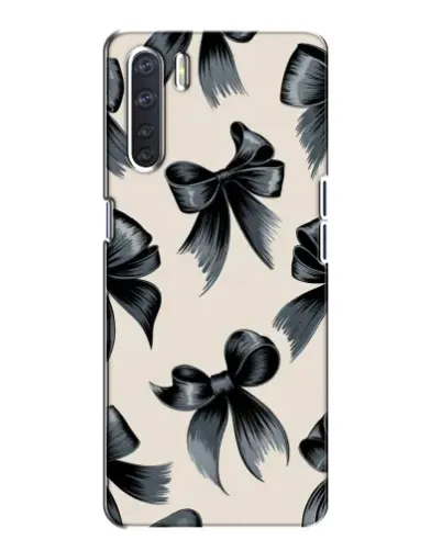 Чехол для OPPO A91 с картинкой «Банты Coquette» Чехол для OPPO A91 с картинкой «Банты Coquette»