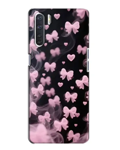Чехол для OPPO A91 с картинкой «Неоновое кружево» Чехол для OPPO A91 с картинкой «Неоновое кружево»