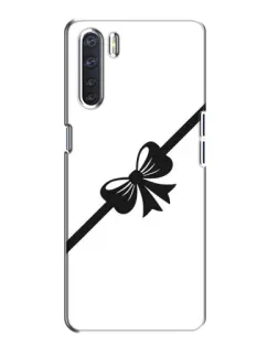 Чехол для OPPO A91 с картинкой «Диагональный бант» Чехол для OPPO A91 с картинкой «Диагональный бант»
