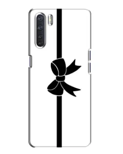 Чехол для OPPO A91 с картинкой «Вертикальный бант» Чехол для OPPO A91 с картинкой «Вертикальный бант»