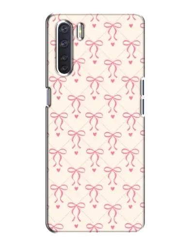 Чехол для OPPO A91 с картинкой «Розовые бантики Coquette» Чехол для OPPO A91 с картинкой «Розовые бантики Coquette»