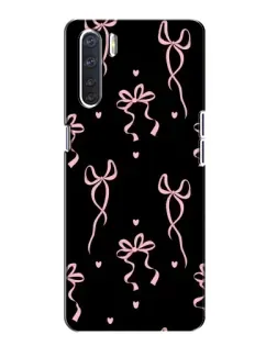 Чехол для OPPO A91 с картинкой «Тонкие ленты» Чехол для OPPO A91 с картинкой «Тонкие ленты»
