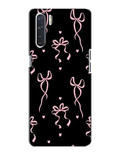 Чехол для OPPO A91 с картинкой «Тонкие ленты» Чехол для OPPO A91 с картинкой «Тонкие ленты»