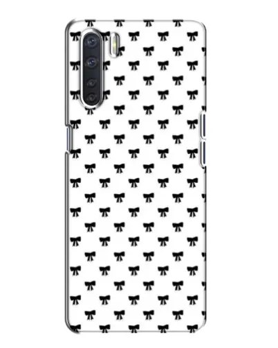 Чехол для OPPO A91 с картинкой «Мини-бантики» Чехол для OPPO A91 с картинкой «Мини-бантики»