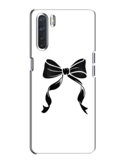 Чехол для OPPO A91 с картинкой «Классический бант» Чехол для OPPO A91 с картинкой «Классический бант»