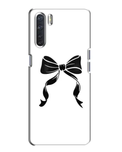 Чехол для OPPO A91 с картинкой «Классический бант» Чехол для OPPO A91 с картинкой «Классический бант»