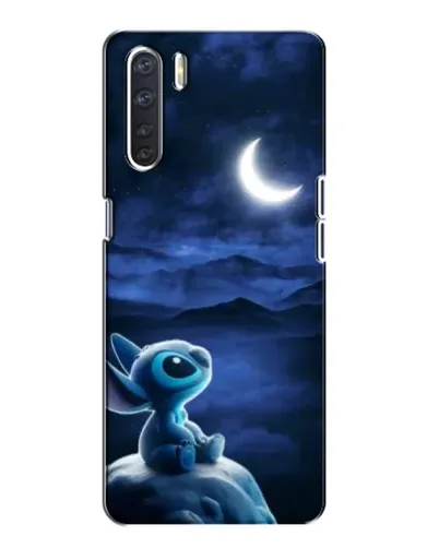Чехол для OPPO A91 с картинкой «Лунная ночь Стича» Чехол для OPPO A91 с картинкой «Лунная ночь Стича»