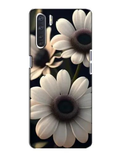 Чохол для OPPO A91 з картинкою «Білі маргаритки макро» Чохол для OPPO A91 з картинкою «Білі маргаритки макро»