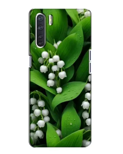 Чохол для OPPO A91 з картинкою «Конвалії в зелені» Чохол для OPPO A91 з картинкою «Конвалії в зелені»