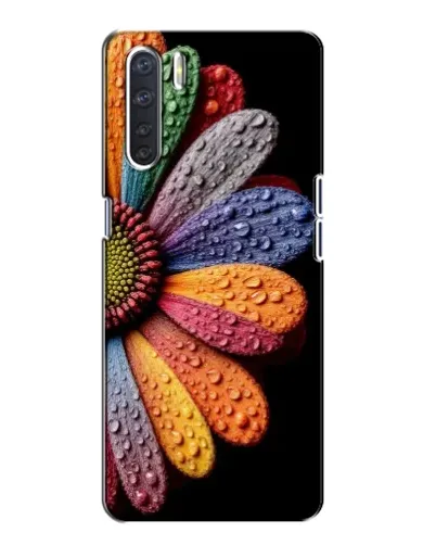 Чохол для OPPO A91 з картинкою «Райдужна квітка» Чохол для OPPO A91 з картинкою «Райдужна квітка»