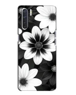 Чохол для OPPO A91 з картинкою «Монохромні айстри» Чохол для OPPO A91 з картинкою «Монохромні айстри»