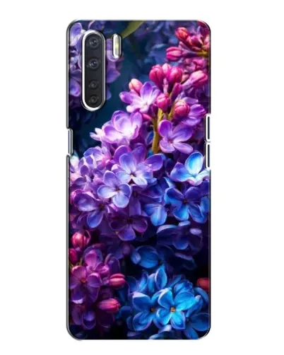 Чохол для OPPO A91 з картинкою «Бузковий цвіт» Чохол для OPPO A91 з картинкою «Бузковий цвіт»