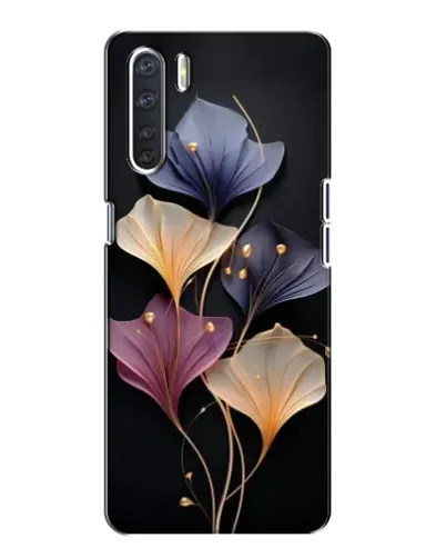 Чохол для OPPO A91 з картинкою «Лілові квіти грації» Чохол для OPPO A91 з картинкою «Лілові квіти грації»