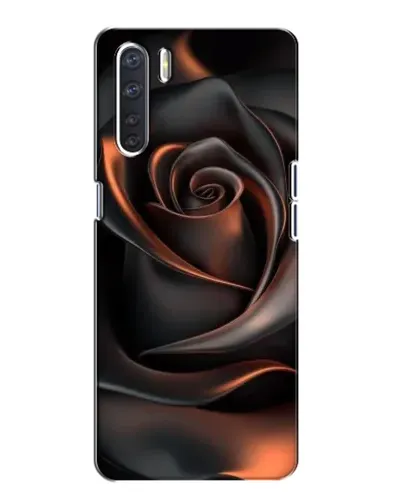 Чохол для OPPO A91 з картинкою «Шовкова чорна троянда» Чохол для OPPO A91 з картинкою «Шовкова чорна троянда»