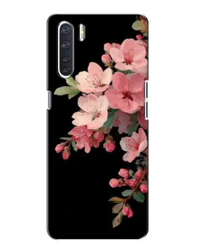 Чохол для OPPO A91 з картинкою «Рожева гілка сакури» Чохол для OPPO A91 з картинкою «Рожева гілка сакури»