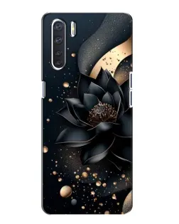 Чохол для OPPO A91 з картинкою «Чорний лотос» Чохол для OPPO A91 з картинкою «Чорний лотос»