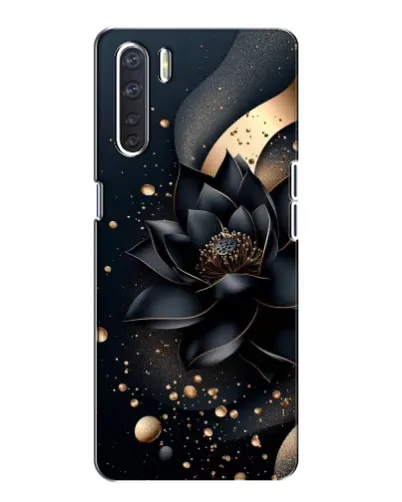 Чохол для OPPO A91 з картинкою «Чорний лотос» Чохол для OPPO A91 з картинкою «Чорний лотос»