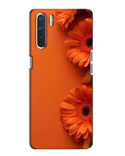 Чохол для OPPO A91 з картинкою «Помаранчеві гербери» Чохол для OPPO A91 з картинкою «Помаранчеві гербери»