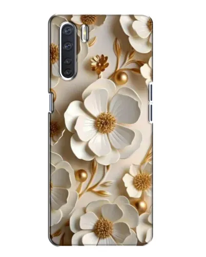 Чохол для OPPO A91 з картинкою «Білі паперові квіти» Чохол для OPPO A91 з картинкою «Білі паперові квіти»