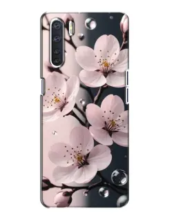 Чохол для OPPO A91 з картинкою «Ніжня сакура та краплі» Чохол для OPPO A91 з картинкою «Ніжня сакура та краплі»