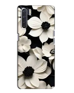 Чохол для OPPO A91 з картинкою «Об'ємні білі квіти» Чохол для OPPO A91 з картинкою «Об'ємні білі квіти»