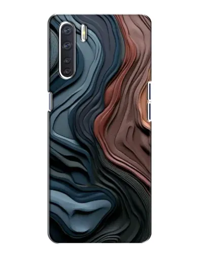 Чохол для OPPO A91 з картинкою «Кольорові хвилі каньйону» Чохол для OPPO A91 з картинкою «Кольорові хвилі каньйону»
