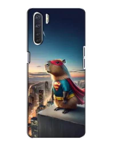 Чохол для OPPO A91 з картинкою «Капі-мен супергерой» Чохол для OPPO A91 з картинкою «Капі-мен супергерой»