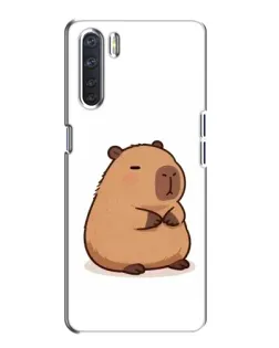 Чохол для OPPO A91 з картинкою «Товстенька капібара» Чохол для OPPO A91 з картинкою «Товстенька капібара»