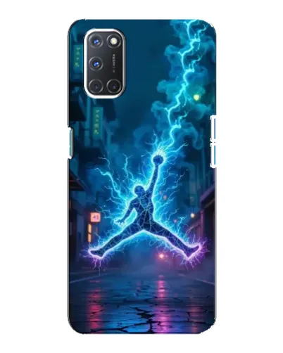 Чохол для OPPO A92 з картинкою «Jordan Gold Jumpman» Чохол для OPPO A92 з картинкою «Jordan Gold Jumpman»