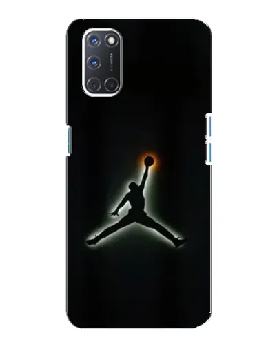 Чохол для OPPO A92 з картинкою «Jordan Gradient Logo» Чохол для OPPO A92 з картинкою «Jordan Gradient Logo»