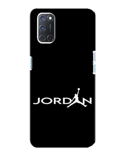 Чохол для OPPO A92 з картинкою «Jordan White Logo» Чохол для OPPO A92 з картинкою «Jordan White Logo»