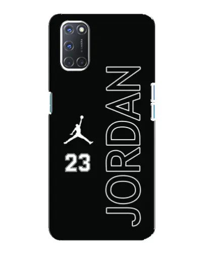 Чохол для OPPO A92 з картинкою «Jordan Vertical» Чохол для OPPO A92 з картинкою «Jordan Vertical»